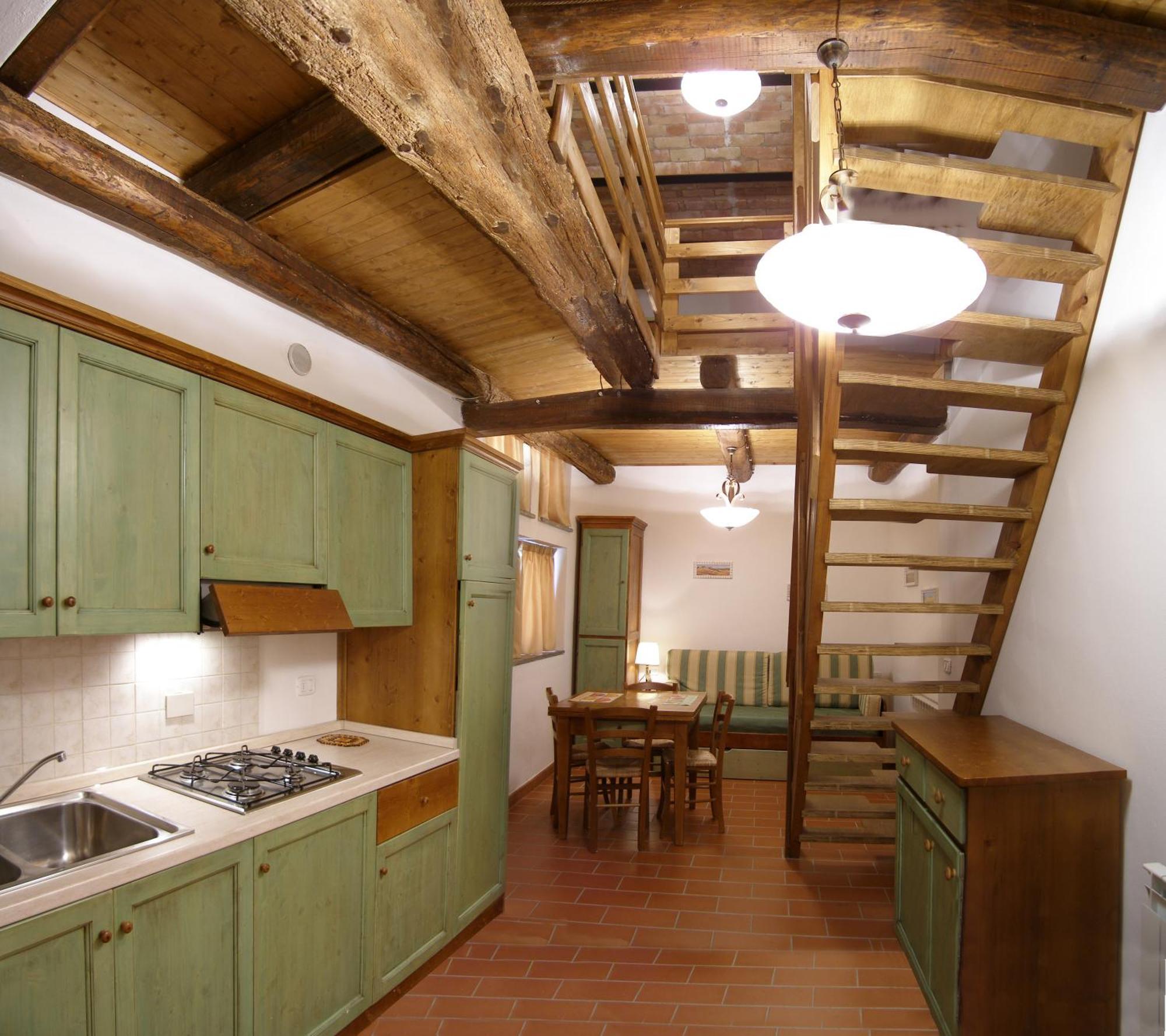 Terre Gialle - La Val D'Orcia Nascosta Кастель-дель-П'яно Екстер'єр фото