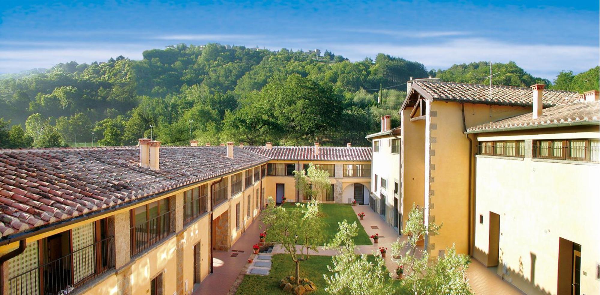 Terre Gialle - La Val D'Orcia Nascosta Кастель-дель-П'яно Екстер'єр фото